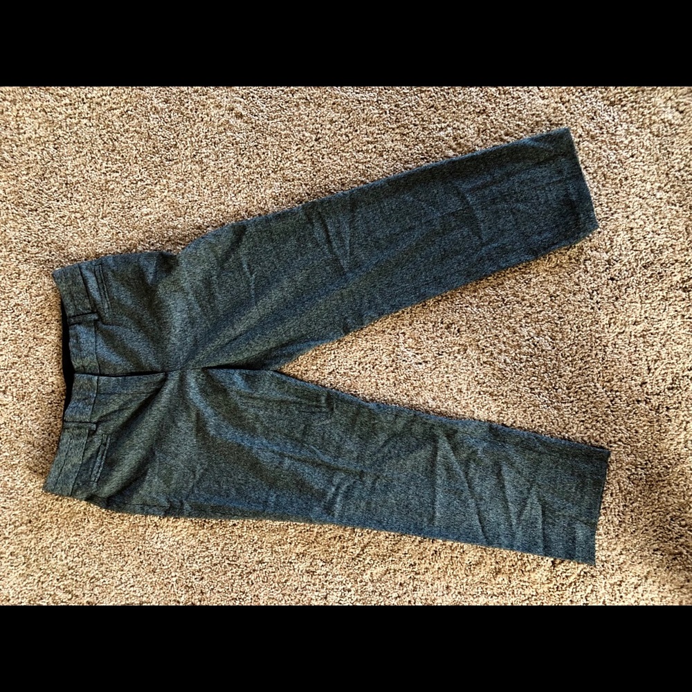 Grey slacks